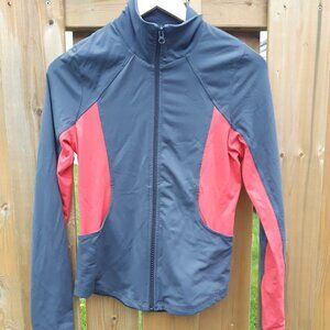 Joe Fresh two tone Yoga Jacket Size S